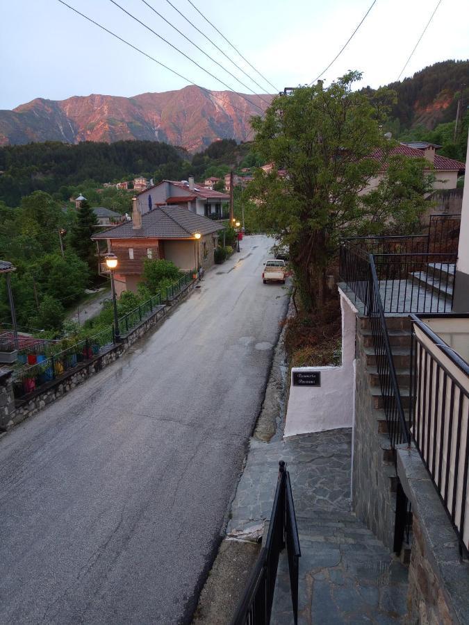 Tzoumerka Panorama 普拉曼塔 外观 照片