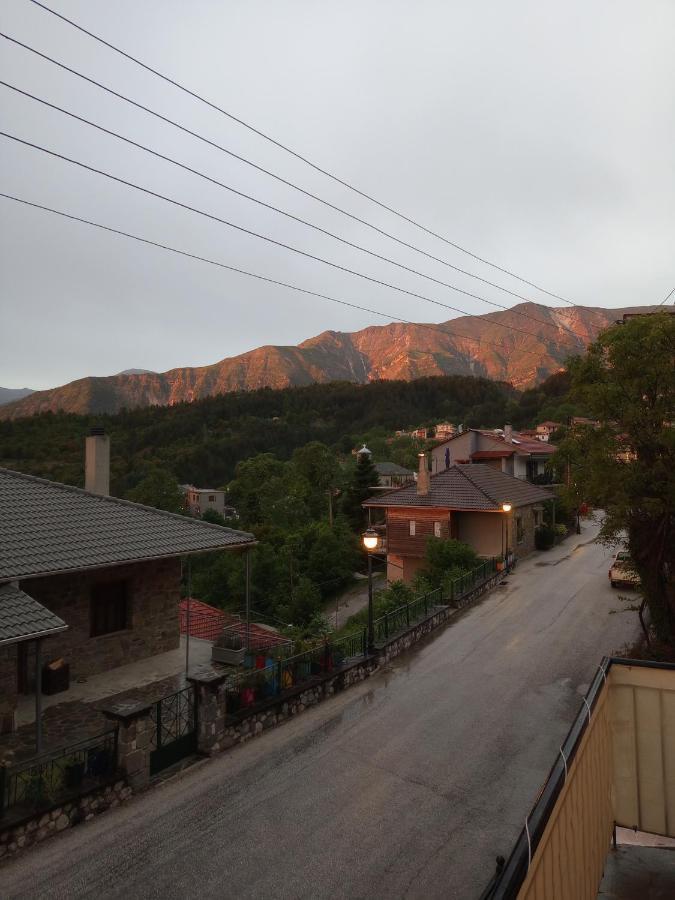 Tzoumerka Panorama 普拉曼塔 外观 照片