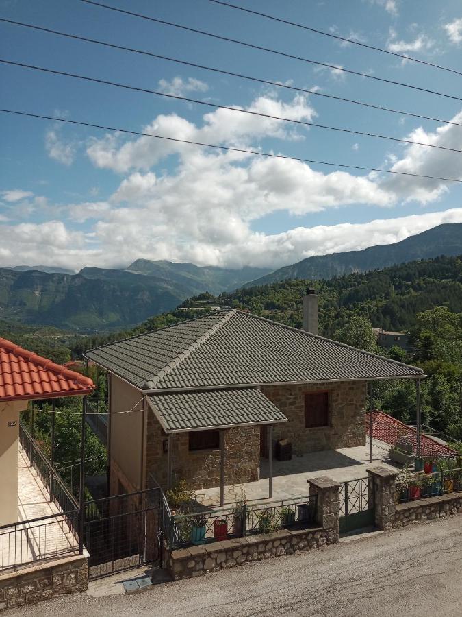 Tzoumerka Panorama 普拉曼塔 外观 照片