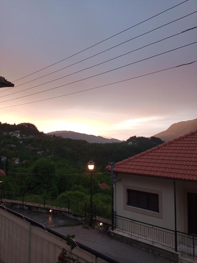Tzoumerka Panorama 普拉曼塔 外观 照片
