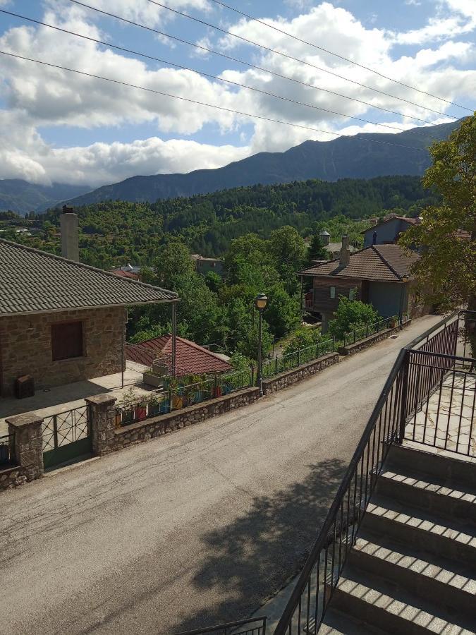 Tzoumerka Panorama 普拉曼塔 外观 照片