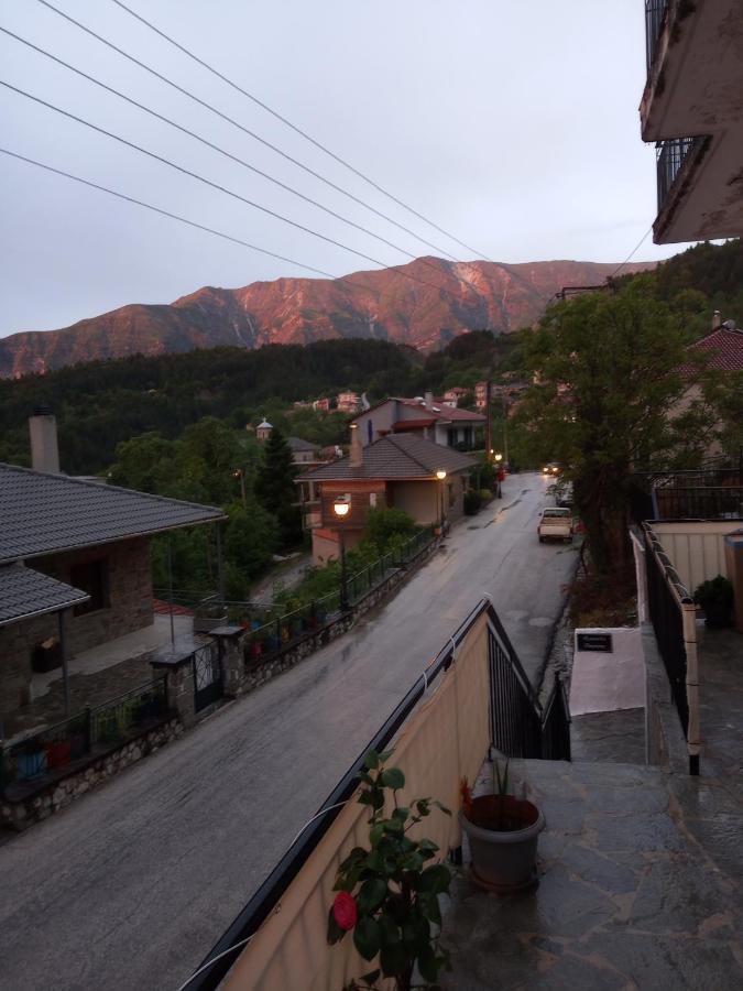 Tzoumerka Panorama 普拉曼塔 外观 照片
