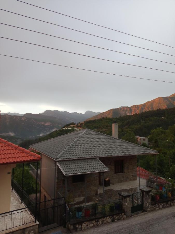 Tzoumerka Panorama 普拉曼塔 外观 照片